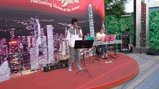 歌唱學生Chris cover 菊花台@星光大道Student showcase