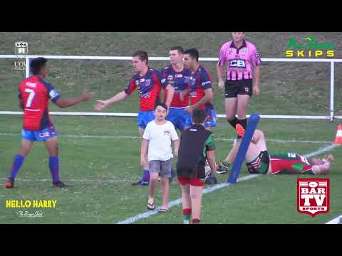 2018 IDRL Reserve Grade Round 3 Highlights - Western Suburbs Vs Corrimal Cougars