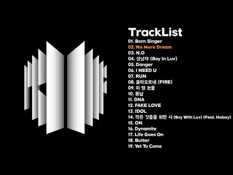 [Full Album] 방탄소년단(B T S) - P r o o f [CD1]