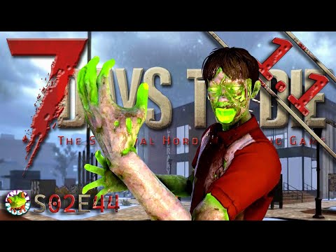 7 Days to Die (1.1) - Ein Knallfrosch unter Bücherwürmern (S02E44)