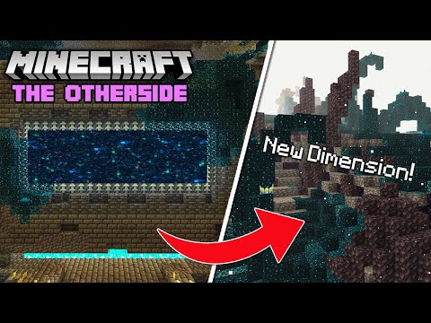 Minecraft: The Otherside! A New Sculk Dimension | Datapack