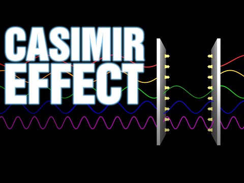 Casimir Effect - What causes this force?