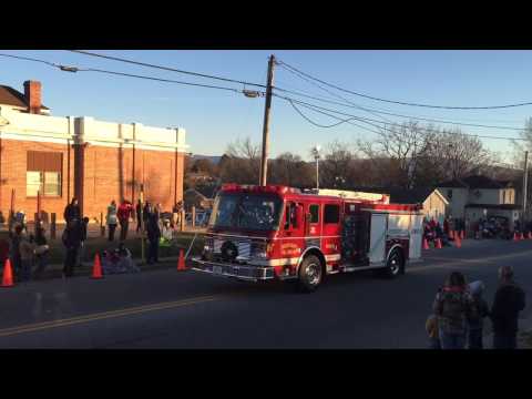 2016 Stuarts Draft Christmas Parade
