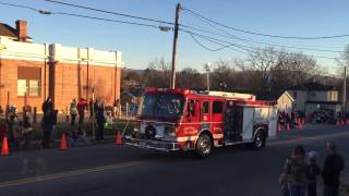2016 Stuarts Draft Christmas Parade