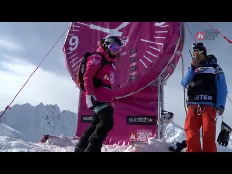 Run Marion Haerty 3rd place - Haines Alaska - Swatch Freeride World Tour 2016