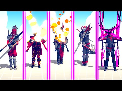 EVOLUTION IGNISLASHER - Totally Accurate Battle Simulator TABS