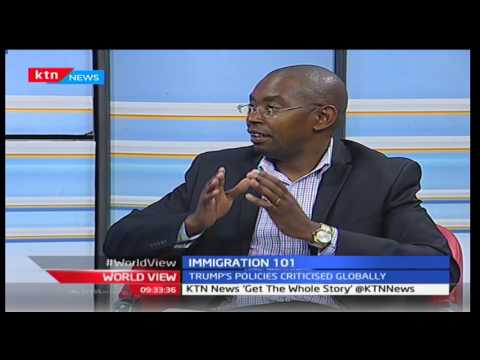 WORLDVIEW: Trump's immigration rules criticized worldwide - 2nd February,2017