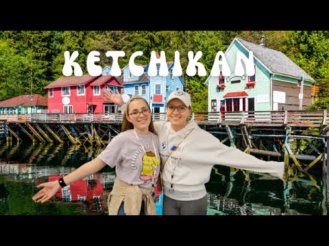 Come With Us As We Explore The First Port Of Call On Our Alaska Cruise - Ketchikan!