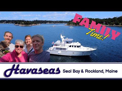 Seal Bay & Rockland, Maine / MV Havaseas Nordhavn 50