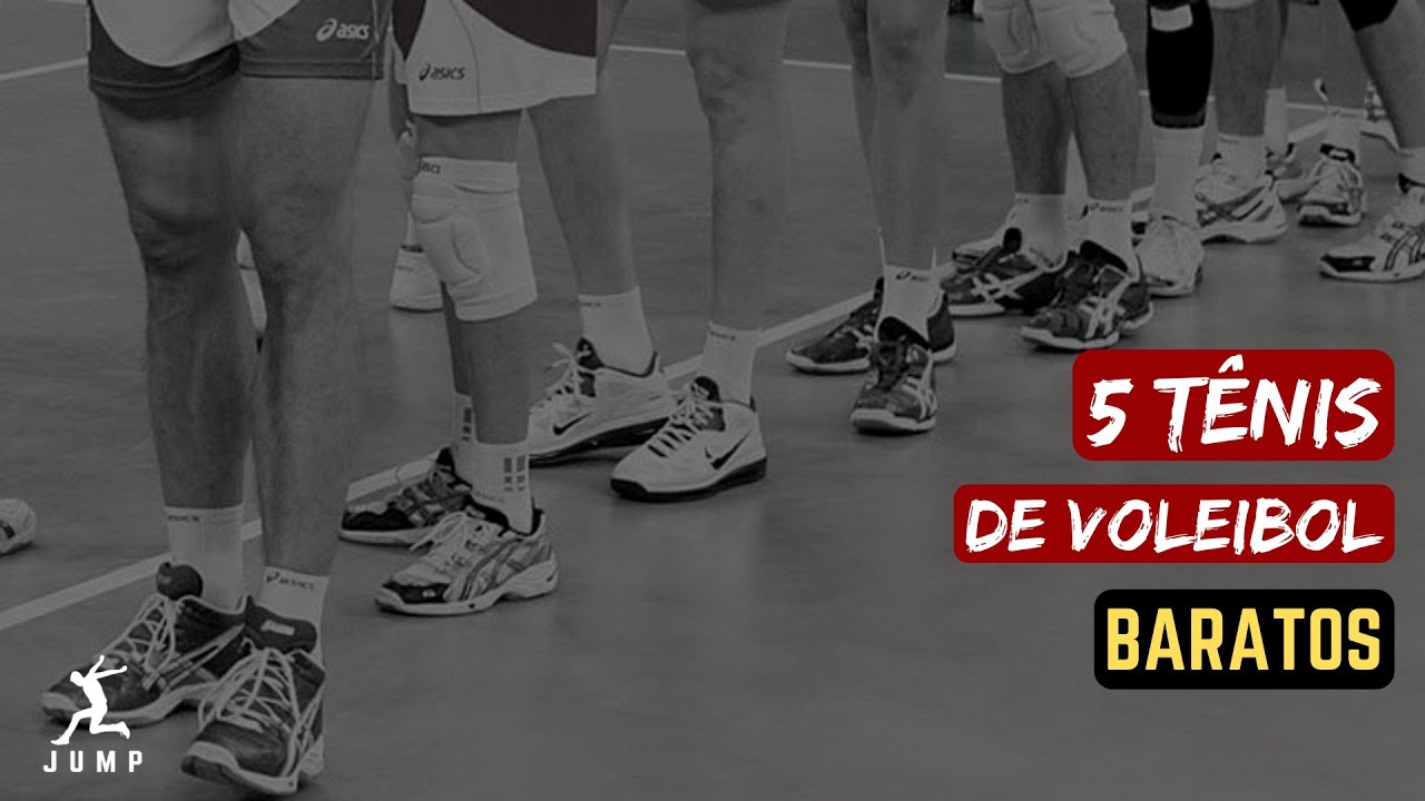 Tênis de Voleibol BARATOS!!!