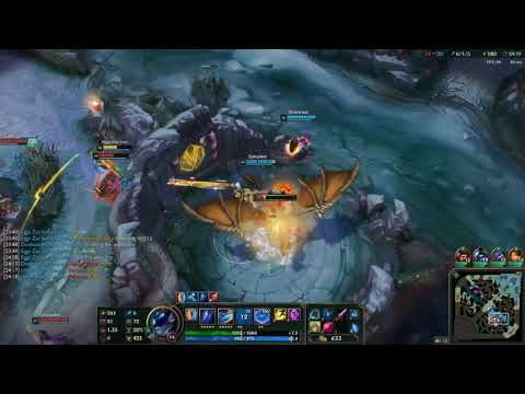 1000! TRUE DAMAGE Q?! Camille Vs. Heimerdinger Top Ranked Plat 3