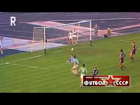 1988 Zalgiris (Vilnius) - Austria (Austria) 2-0 UEFA Cup 1/32 finals