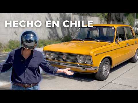 El AUTO DE PAPÁ que HUMILLÓ deportivos | FIAT 125 chileno