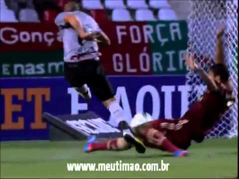 Gol de Emerson Sheik   Fluminense 0x1 Corinthians   29/08 Brasileirão 2012