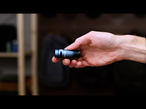 Olight Baton 3 Deep Sea Blue Gradient Limited Edition Rechargeable