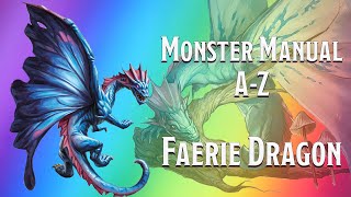 Faerie Dragon | D&amp;D  Monster Manual A-Z  | #shorts