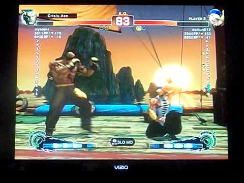 AFG/pyoppia (Sagat #3) vs. doikun (Yun #10) SSFIV AE JAPANESE RANK MATCH