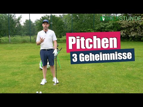 Die 3 Geheimnisse beim PITCHEN – So spielst Du einen Pitch an die Fahne (Golf-Technik)