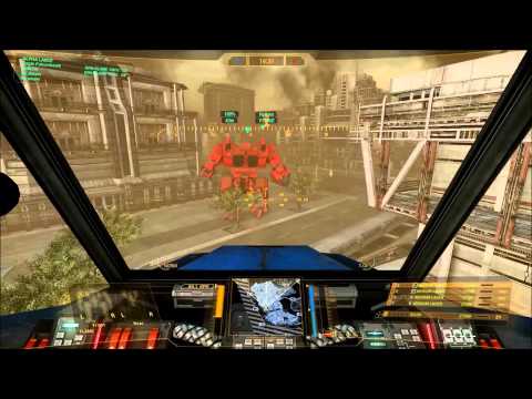 Double Dragon, MWO-style.