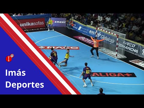 CASERÍO CIUDAD REAL FALLS TO BARÇA 27-37 AT A RECORD-BREAKING QUIJOTE ARENA