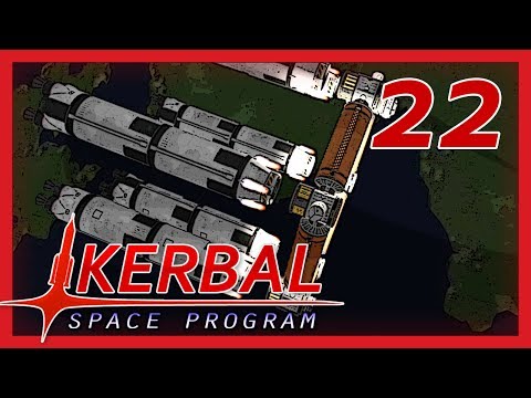 🚀 Rusty Ring Relaunch - Kerbal Space Program: Career Part 22