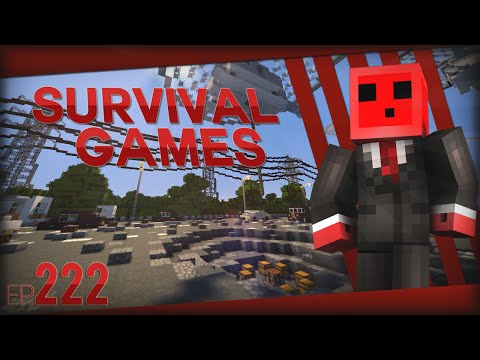 Minecraft: Survival Games: Game 222! - Clean Up!