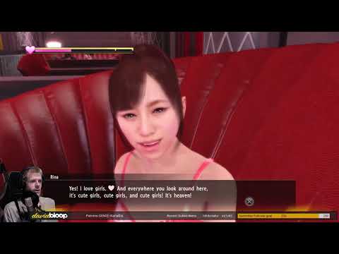 Yakuza Kiwami | Visiting Cabaret Club Shine