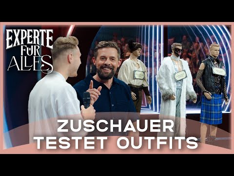 Do clothes really make the man? Viewers are asked to test out strange outfits in everyday life | ...