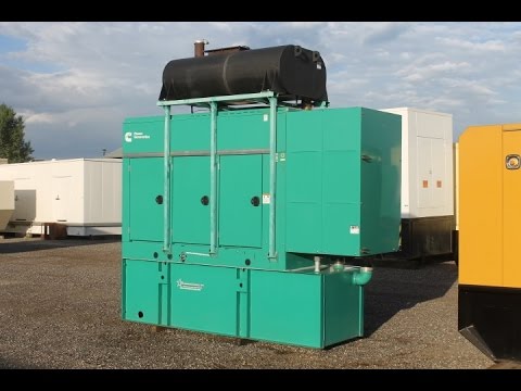 200 kW Cummins Diesel Generator Set Unit #87333