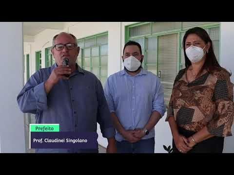 Apresentação do NOVO SECRETÁRIO DE SAÚDE no município de Alto Garças.
