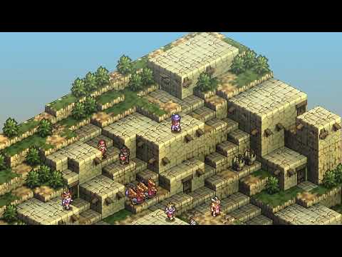 Tactics Ogre: Let Us Cling Together - 96 Ch 4 (Chaos) #27 Miss 11 Oeram - vanquish Hanzo