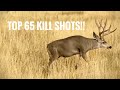 TOP 65 BEST HUNTING KILL SHOTS BOW AND RIFLE