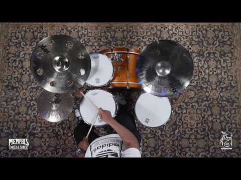 Sabian 20" HHX Evolution O-Zone Crash Cymbal - 1452g (12000XEB-1102819S)