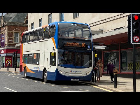 Stagecoach Sunderland 19642 on the 11 to Pennywell