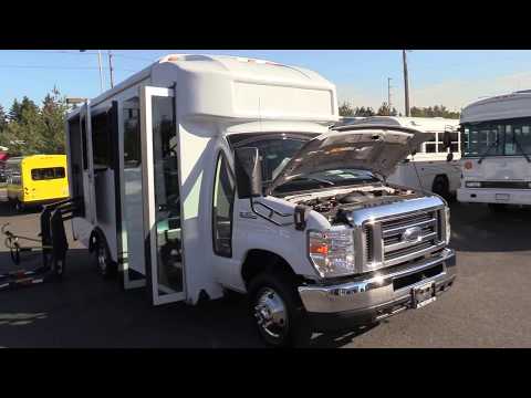 2008 Ford Glaval Titan II 12+2 Shuttle Bus - S74205