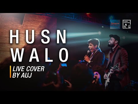Auj - Husn Walo (Live Cover of Junoon)