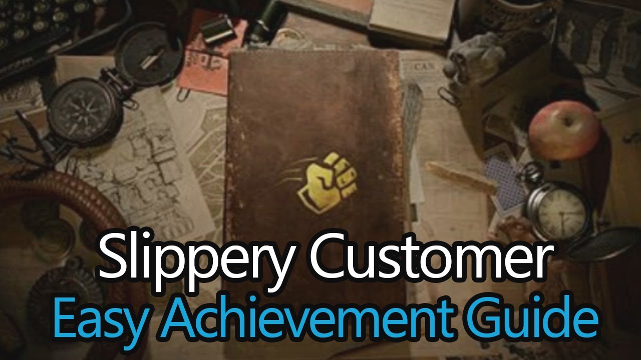 Slippery Customer Achievement Guide! Indiana Jones and the Great Circle (Free With Gamepass)