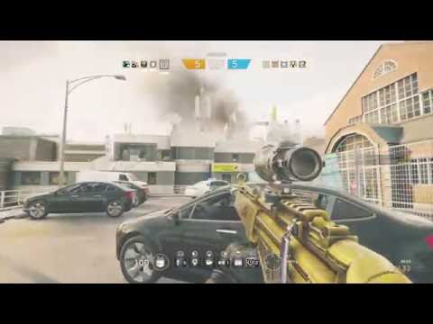 The Last Few Rounds of a 12 Round Game. Playing Against Diamond Ranked Players  -Rainbow Six Siege.