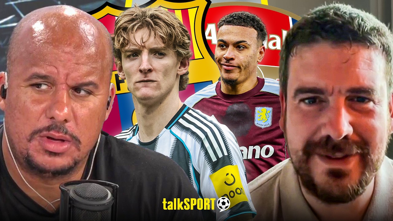 Anthony Gordon to Barcelona LATEST and Agbonlahor REACTS to Morgan Rogers RUMOURS | Transfer Update!