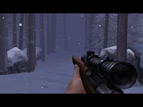 The Siegfried Forest - Medal Of Honor: Allied Assault No commentary gameplay