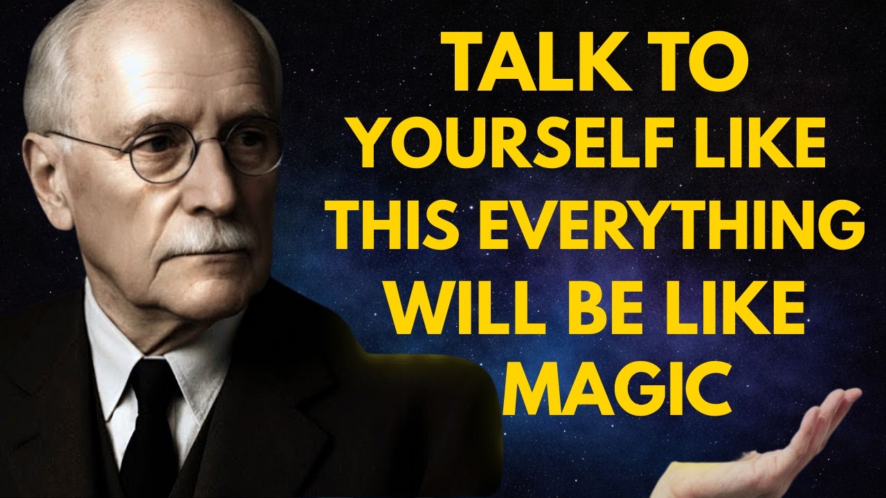 Talk to Yourself Like This and Your Life Will Change | Carl Jung