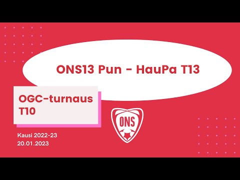 OGC - T10, ONS13 Pun - HauPa T1213
