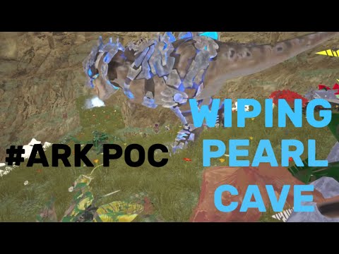 WIPING M76🗑️ ⚡️CENTER PEARL CAVE | ARKPOC PVP 🤩🔥 | Ps5