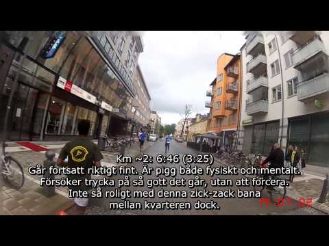 Grabbhalvan 2015 Örebro - 5 km (Löparperspektiv, lång)