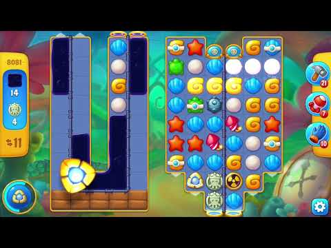 [FISHDOM Walkthrough] Level 8081 Hard