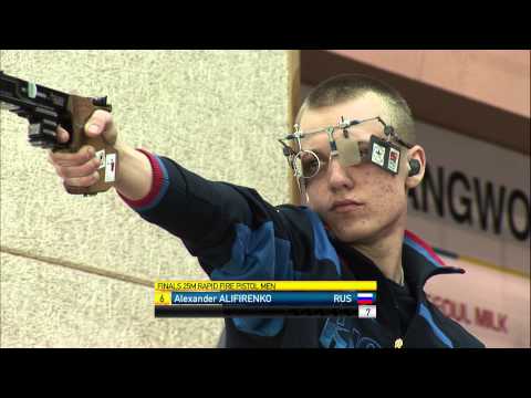 Finals 25m Rapid Fire Pistol Men - ISSF Rifle&Pistol World Cup 2013, Changwon (KOR)
