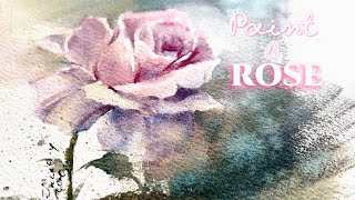 Romance I Can’t Resist – Painting Watercolor Flowers