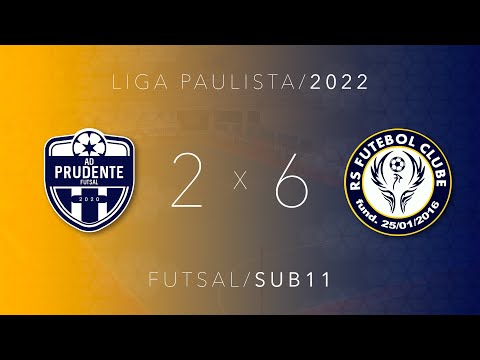 AD Prudente 2 x 6 RSFC - Liga Paulista 2022 - sub11 - 15/10/2022