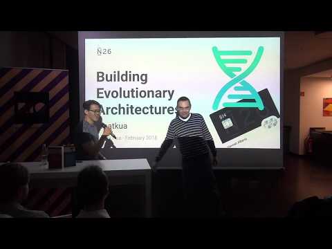 2018-02-05 Microservices Meetup Munich: Building Evolutionary Architectures