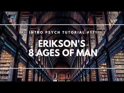 Developmental Psychology Erikson s 8 Ages of Man Intro Psych Tutorial 171